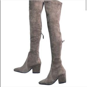 GOODNIGHT MACAROON
CARINA OVER THE KNEE BOOTS